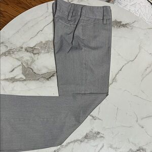 Tracy Evans Gray Boot Cut Pants